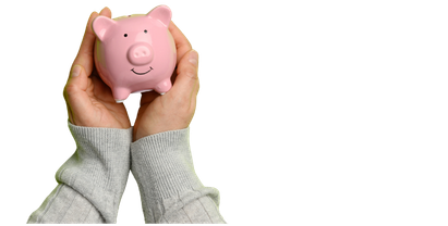 Money & Debt Advice - Piggybank Overlay
