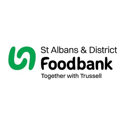 St Albans & District Foodbank Logo - Circular